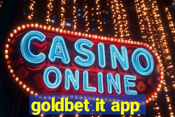 goldbet it app